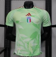 2025 Italy Away Soccer Jersey Shirt Player Version