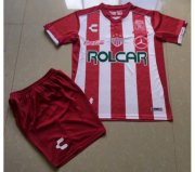 Kids Club Necaxa 2019-20 Home Soccer Kits Shirt With Shorts