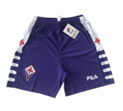 1998-1999 Fiorentina Retro Home Soccer Shorts