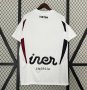 2024-25 Albacete Balompié Home Soccer Jersey Shirt