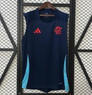 2025-26 Flamengo Navy Training Vest Shirt