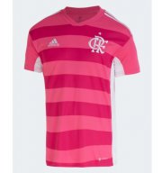2022-23 Camisa Flamengo Outubro Rosa Soccer Jersey Shirt