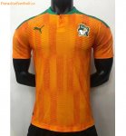 2020-21 Ivory Coast Côte d'Ivoire Home Soccer Jersey Shirt Player Version