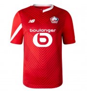 2023-24 Lille Home Soccer Jersey Shirt