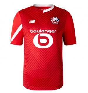 2023-24 Lille Home Soccer Jersey Shirt