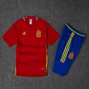 2016-17 Spain Red Training Suit
