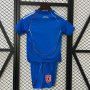2025-26 Universidad de Chile Kids Home Soccer Kits Shirt With Shorts