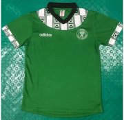 1994 Nigeria Retro Home Green Soccer Jersey Shirt
