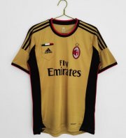 2013-14 AC Milan Retro Away Soccer Jersey Shirt