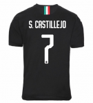 2019-20 AC Milan Third Away Soccer Jersey Shirt S. CASTILLEJO 7
