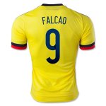 Colombia 2015 FALCAO #9 Home Soccer Jersey