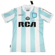 2017-18 Argentina Racing Club Home Soccer Jersey