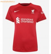 2022-23 Liverpool Home Women Soccer Jersey Shirt