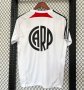 2025-26 River Plate White Training Shirt