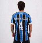 2020-21 Gremio Home Soccer Jersey Shirt Kannemann #4