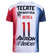 2020-21 Chivas Guadalajara Away Soccer Jersey Shirt ISAÁC BRIZUELA #11