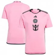 2024-25 Inter Miami CF Pink Home Soccer Jersey Shirt