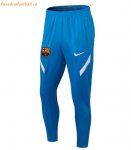 2021-22 Barcelona Blue White Training Pants