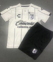 Kids Queretaro 2020-21 Away Soccer Shirt With Shorts