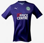 2020-21 FC Groningen Away Purple Soccer Jersey Shirt