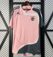 2007-08 Benfica Retro Away Soccer Jersey Shirt