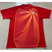 2021-22 North Macedonia Home Soccer Jersey Shirt