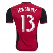 2016-17 Portland Timbers 13 JEWSBURY Away Soccer Jersey