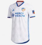 2020-21 FC Cincinnati Away Soccer Jersey Shirt