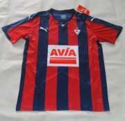2015-16 Eibar Home Soccer Jersey
