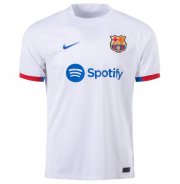 2023-24 Barcelona Away Soccer Jersey Shirt