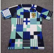 2022 FIFA World Cup Portugal Blue Pre-Match Training Shirt
