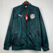 2023-24 Palmeiras Green Hoodie Windbreaker Jacket