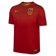 2016-17 China National Home Soccer Jersey