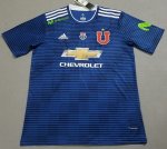 2017-18 Universidad de Chile Home Soccer Jersey Shirt