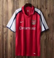 2000 Arsenal Retro Home Soccer Jersey Shirt