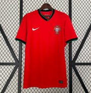 Leaked Version 2024 Portugal Home Soccer Jersey Shirt