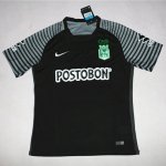 2017-18 Atlético Nacional 70th Anniversary Black Soccer Jersey