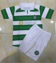Kids Celtic 2016-17 Home Soccer Shirt With Shorts