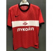 2020-21 Spartak Moscow Home Soccer Jersey Shirt