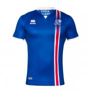 2016 Euro Iceland Home Soccer Jersey