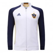2016-17 LA Galaxy White Anthem Full-Zip Jacket