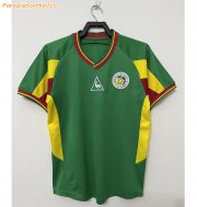 2002 Senegal Retro Away Soccer Jersey Shirt