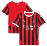 2024-25 AC Milan Home Soccer Jersey Shirt
