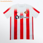 2021-22 Sunderland Home Soccer Jersey Shirt