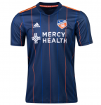 2021-22 FC Cincinnati Home Soccer Jersey Shirt