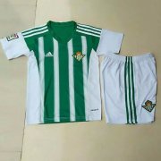 Kids Real Betis 2015-16 Home Soccer Shirt With Shorts