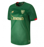 2019-20 Athletic Bilbao Green Away Soccer Jersey Shirt