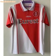 1998 Monaco Retro Home Soccer Jersey Shirt