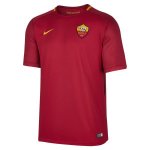 2017-18 AS Roma Home Soccer Jersey Shirt
