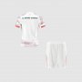 2025-26 Bayern Munich Away Kids Soccer Kits Shirt With Shorts
